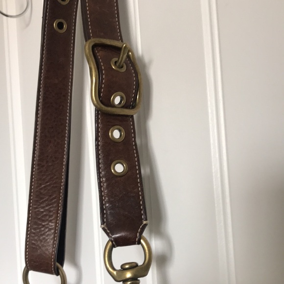 Coach brown cross body purse - Picture 5 of 8